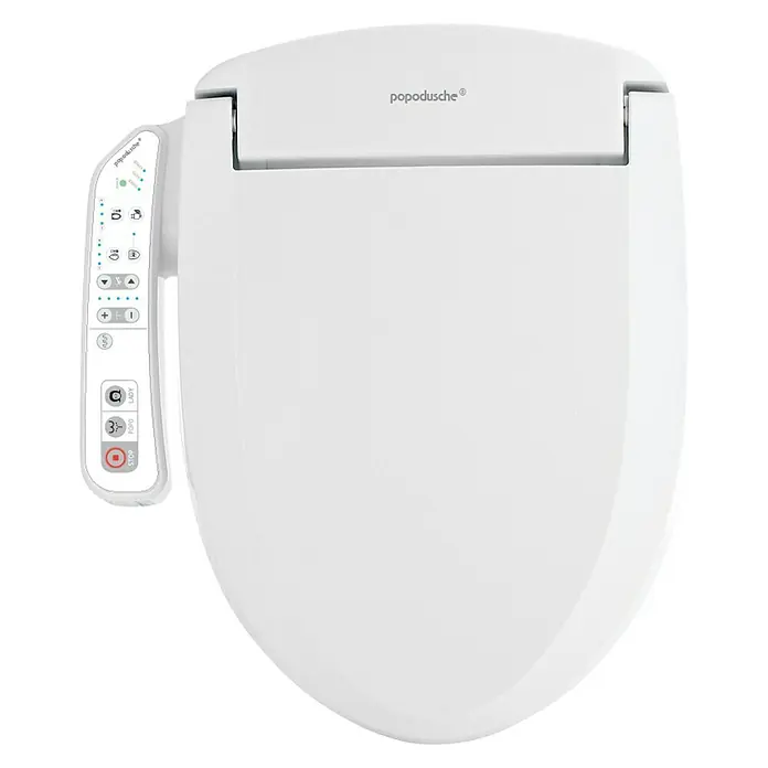Dusch-WC-Sitz BH 60 - Mit elektrischer Bidetfunktion, Mit Absenkautomatik - Ansicht von oben