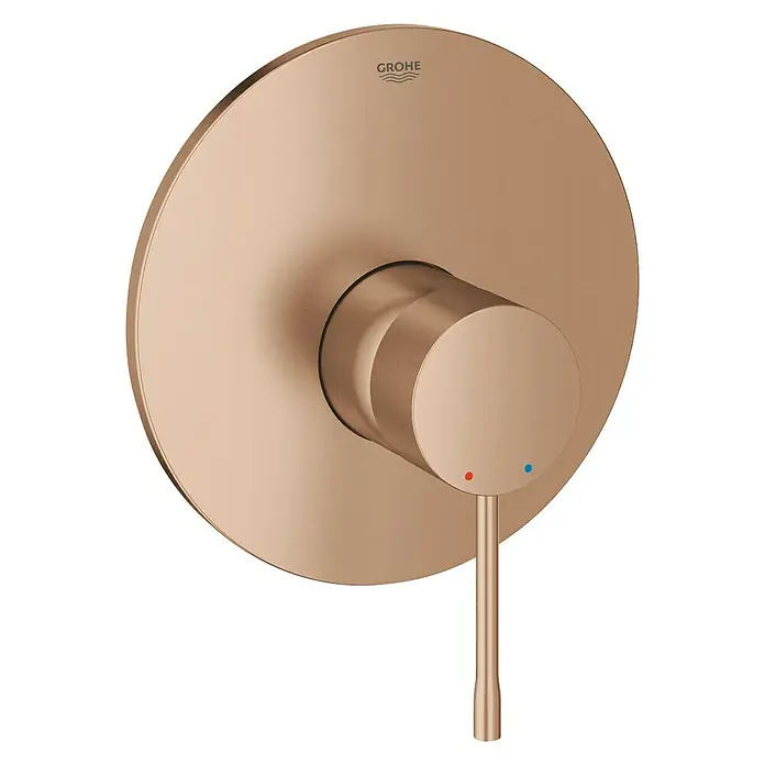 Grohe Essence UP-Brausearmatur - Warm Sunset, Matt - Vorderansicht
