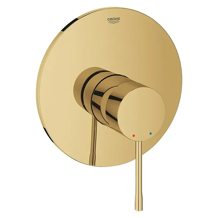 Grohe Essence UP-Brausearmatur - Cool Sunrise, Glänzend - Vorderansicht