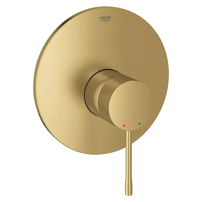Grohe Essence UP-Brausearmatur - Cool Sunrise, Matt - Vorderansicht