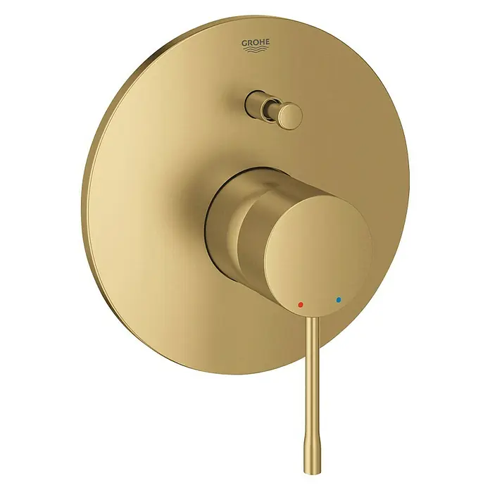 Grohe Essence UP-Badewannenarmatur - Cool Sunrise, Matt - Vorderansicht