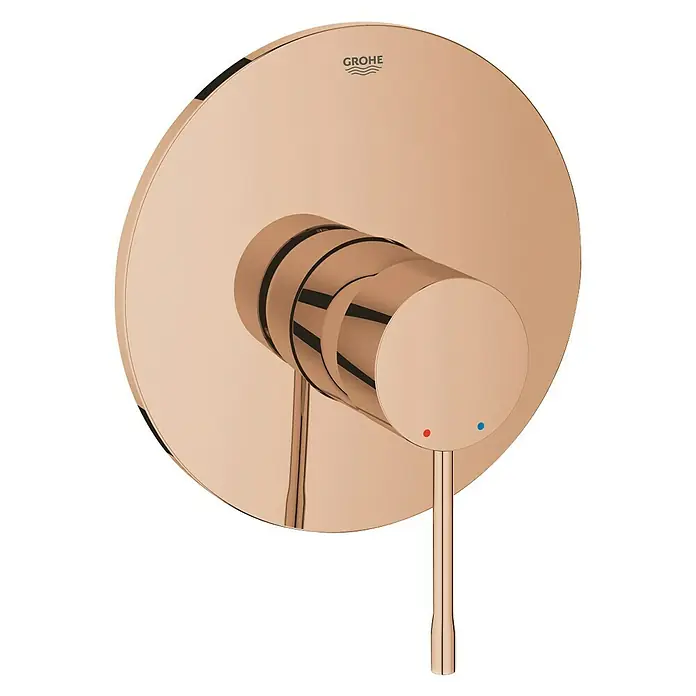 Grohe Essence UP-Brausearmatur - Warm Sunset, Glänzend - Vorderansicht