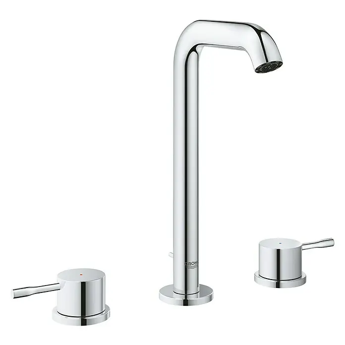 Grohe Essence New Waschtischarmatur L - Chrom - Vorderansicht