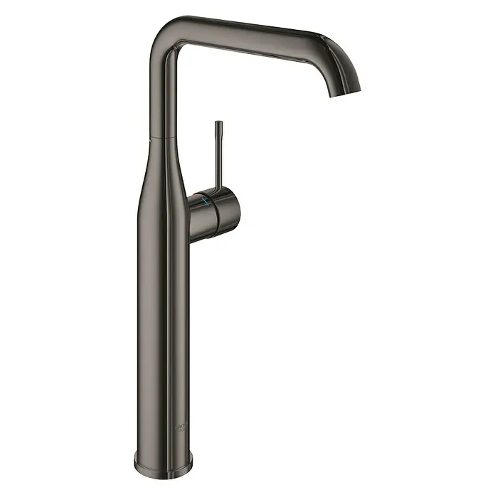 Grohe Essence New Waschtischarmatur XL-Size - Hard Graphite - Vorderansicht