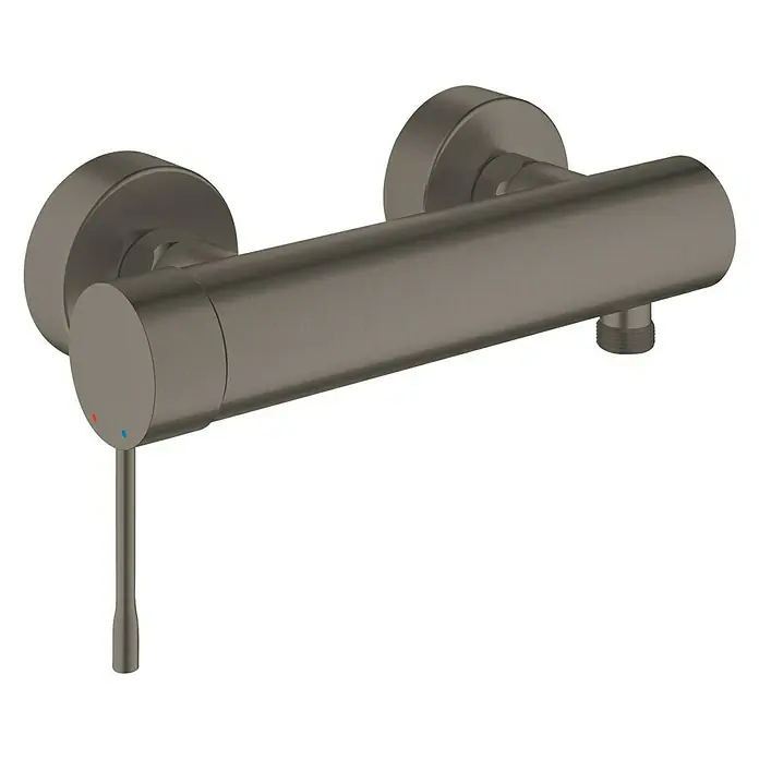 Grohe Essence Brausearmatur - Hard Graphite, Matt - Vorderansicht
