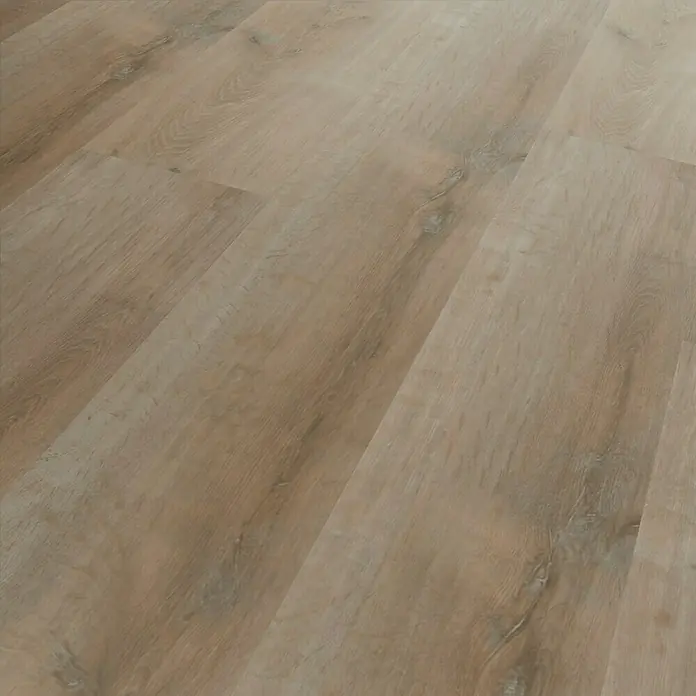 b!design Vinylboden Maxi Western Eiche - 1.210 x 220 x 4,2 mm, Landhausdiele - Linke Seitenansicht