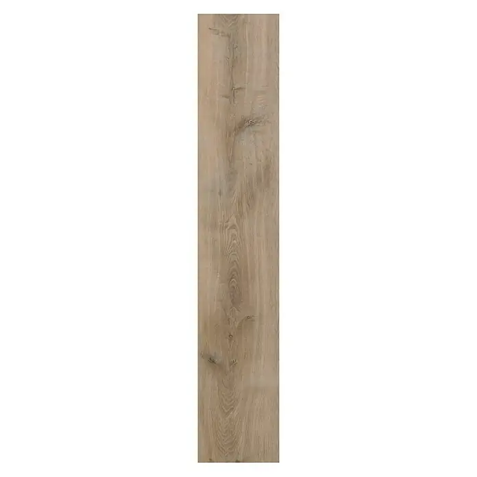 b!design Vinylboden Maxi Western Eiche - 1.210 x 220 x 4,2 mm, Landhausdiele - Ansicht von oben