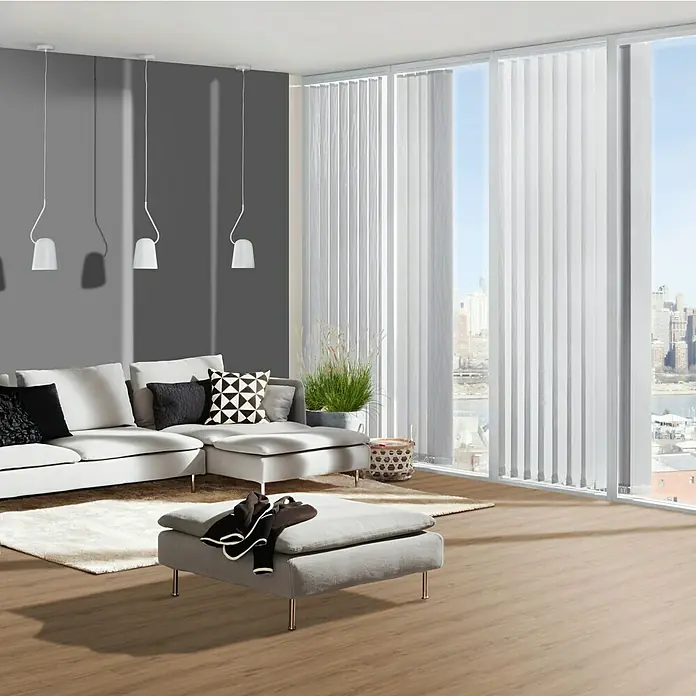 b!design Podna vinilna obloga - 1.220 x 228 x 4,8 mm, Rustikalni pod - Živopisni prikaz