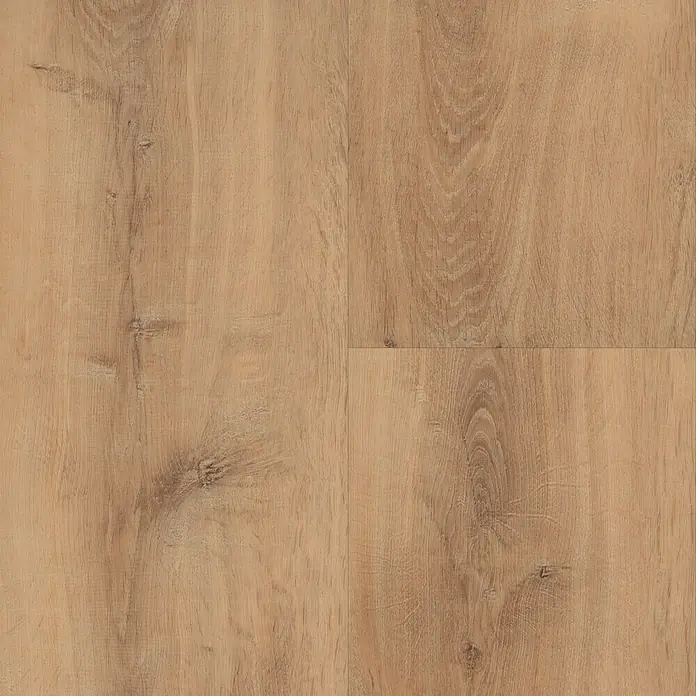 b!design Podna vinilna obloga Rigid Maxi Cognac - 1.210 x 220 x 4,2 mm, Rustikalni pod - Pogled sprijeda
