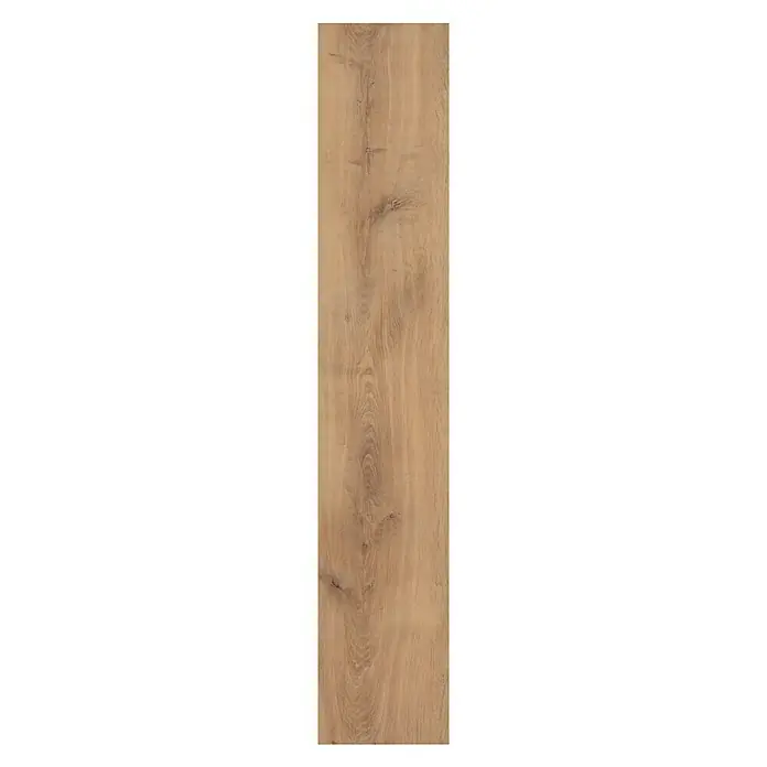 b!design Vinylboden Maxi Cognac Eiche - 1.210 x 220 x 4,2 mm, Landhausdiele - Ansicht von oben