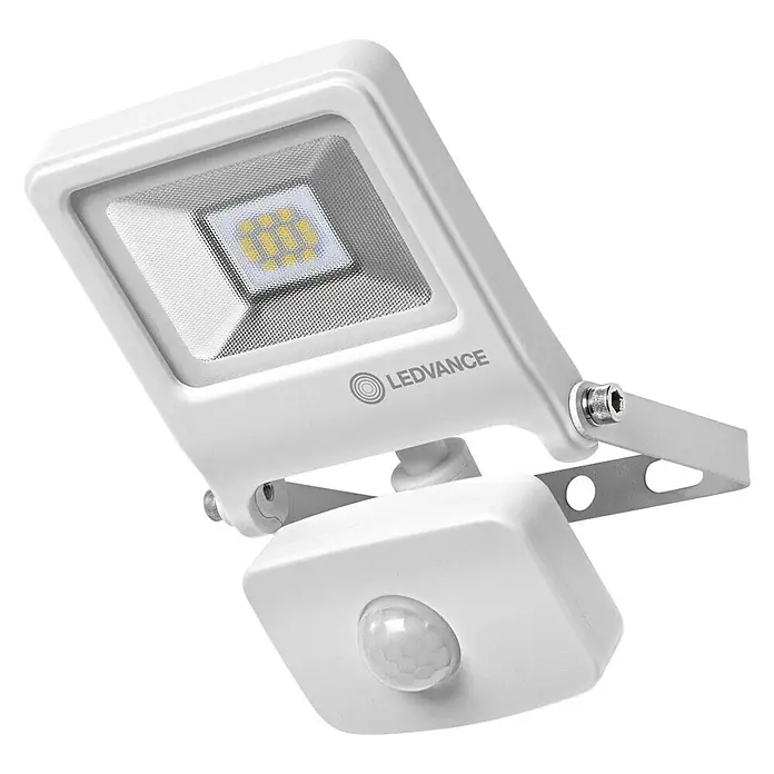Ledvance Sensor-LED-Strahler Endura - 10 W, IP44 - Vorderansicht