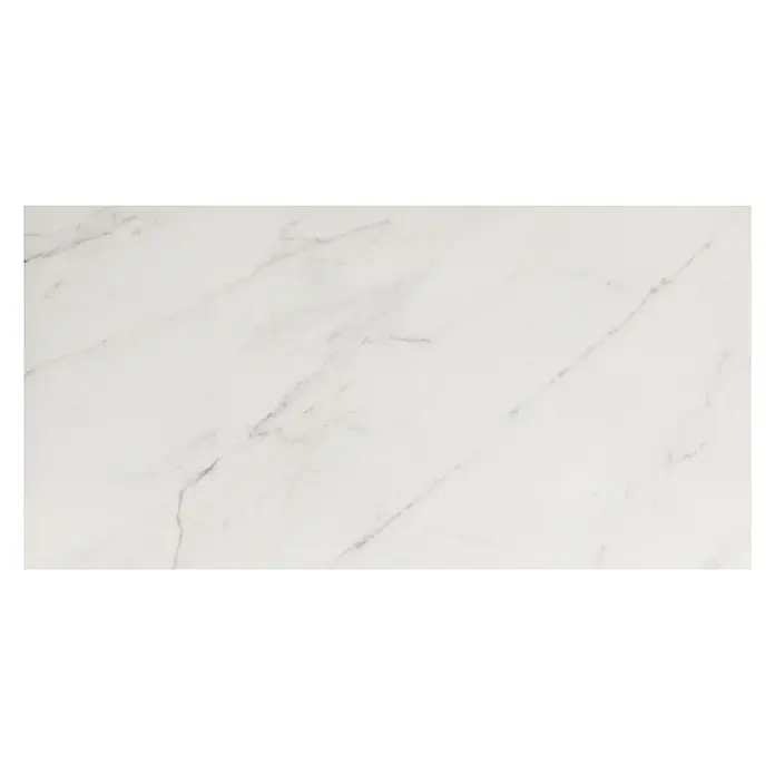 Revestimiento cerámico Odyssey - 30 x 60 cm, Blanco, Rectificado, Marmolado