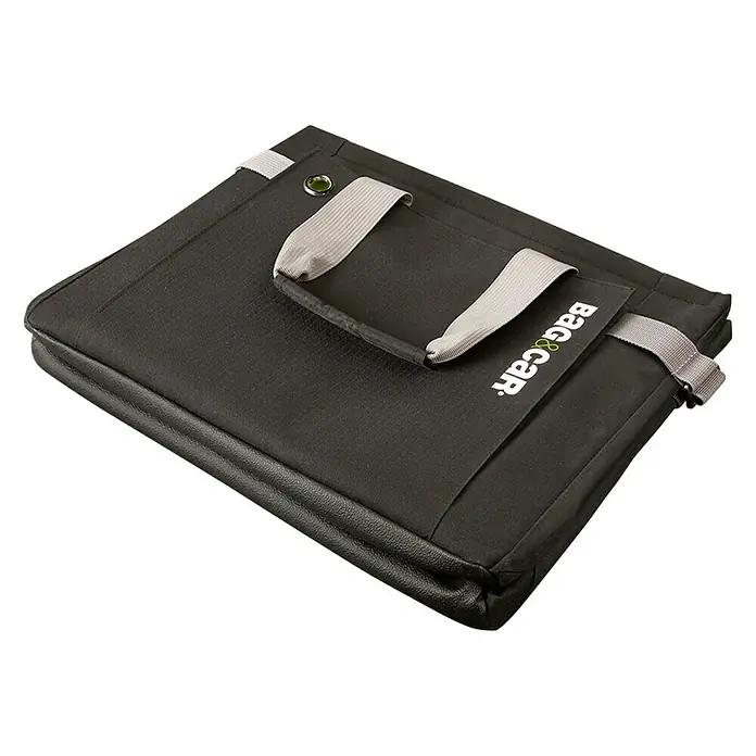 Organizador - L x An x Al: 20 x 37 x 29 cm, Negro/Verde, Poliéster