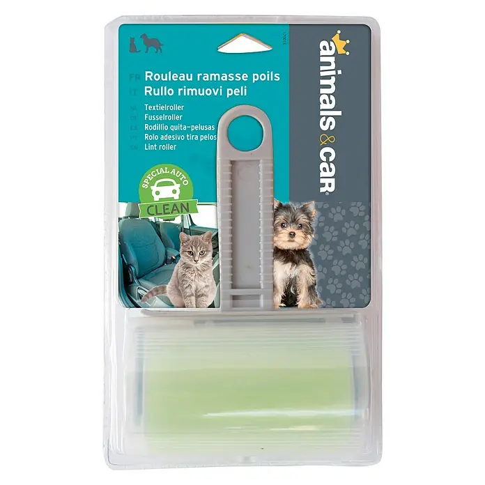 Quitapelos Animal & Car - Verde, Silicona