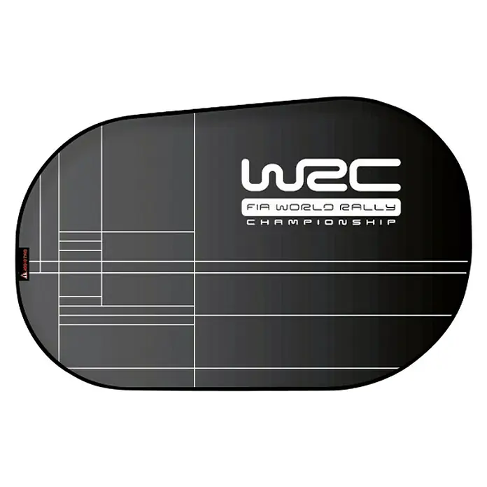 Parasol para el coche WRC - 2 uds., L x An: 45 x 36 cm