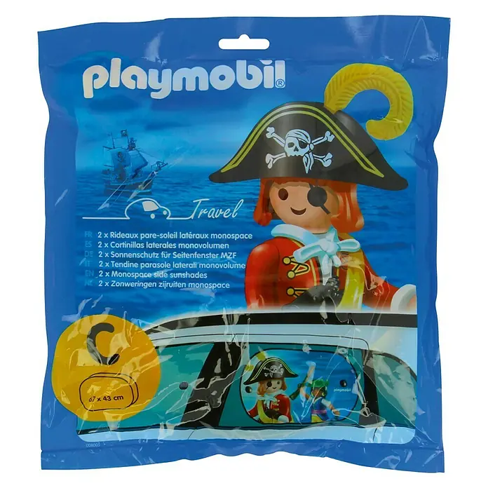 Parasol para el coche Playmobil - 2 uds., L x An: 47 x 43 cm