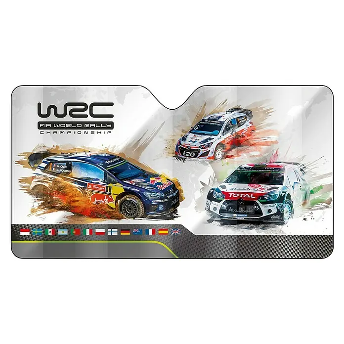 Parasol para el coche WRC - L x An: 110 x 60 cm