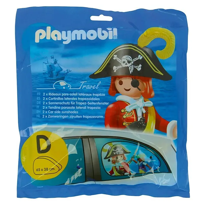 Parasol para el coche Playmobil - 2 uds., L x An: 65 x 38 cm
