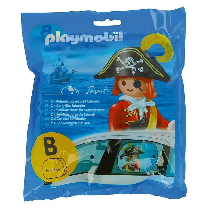 Parasol para el coche Playmobil - 2 uds., L x An: 45 x 36 cm