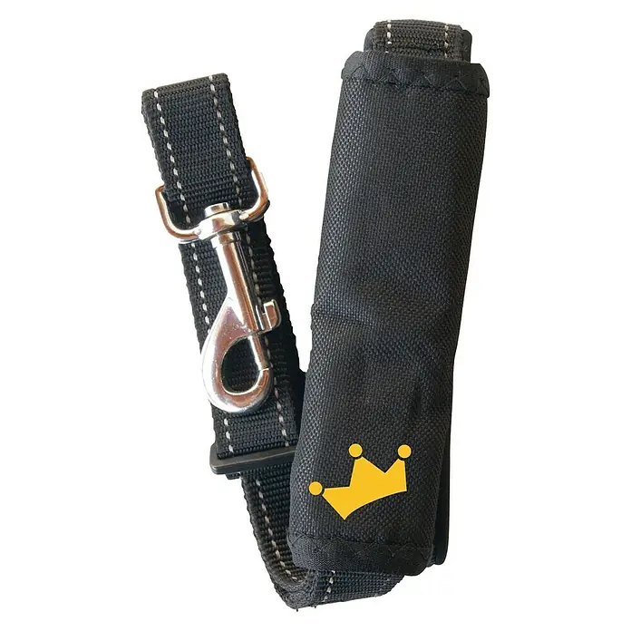 Correa para perros Animal & Car - Largo: 100 cm, Poliéster, Mosquetón
