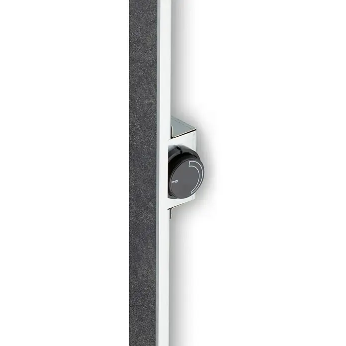 Infrarot-Keramikheizkörper - B x H: 60 x 120 cm, 1.100 W, Anthrazit