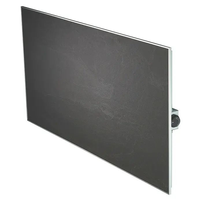 Infrarot-Keramikheizkörper - B x H: 60 x 120 cm, 1.100 W, Anthrazit
