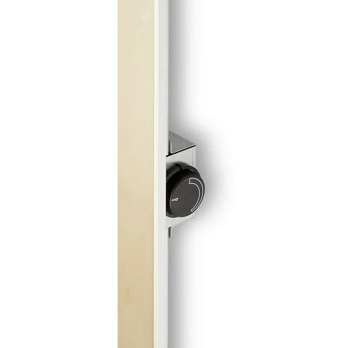 Infrarot-Keramikheizkörper - B x H: 60 x 120 cm, 1.100 W, Beige, Creme - Ansicht von oben