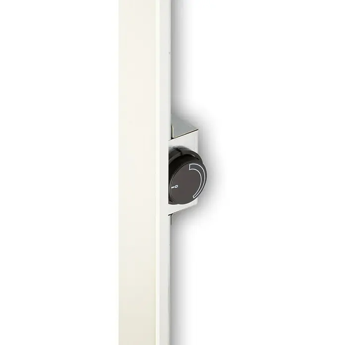 Infrarot-Keramikheizkörper - B x H: 60 x 120 cm, 1.100 W, Weiß - Ansicht von oben