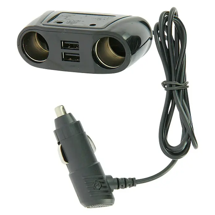 Cargador de encendedor de automóvil USB - Hembrilla de mechero