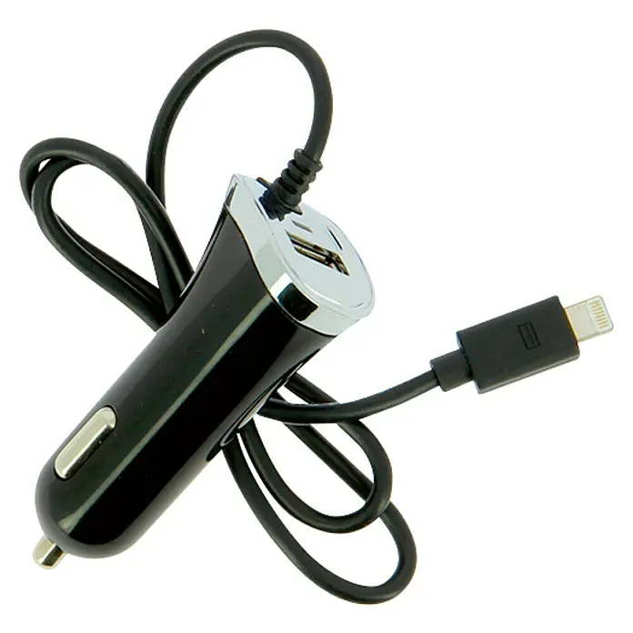Cargador rápido compatible con iPhone - Apto para: Coche
