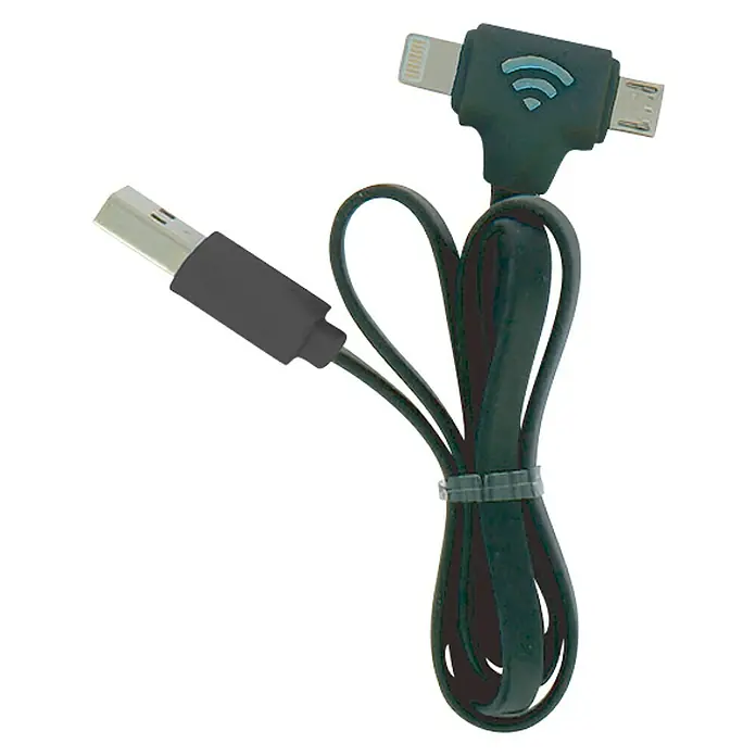 Adaptador USB para iPhone - Largo: 50 cm, Toma USB