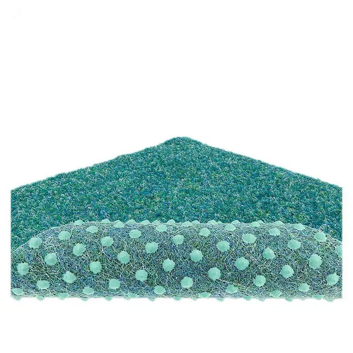Kunstrasen Meterware Green - Breite: 200 cm, Mit Drainagenoppen, Atlantik