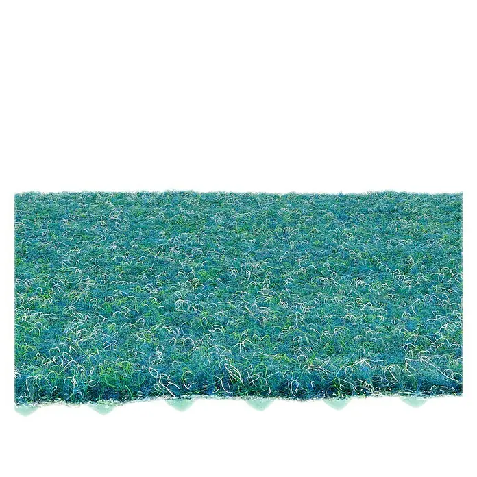Kunstrasen Meterware Green - Breite: 200 cm, Mit Drainagenoppen, Atlantik