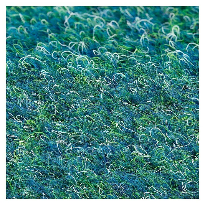 Kunstrasen Meterware Green - Breite: 200 cm, Mit Drainagenoppen, Atlantik