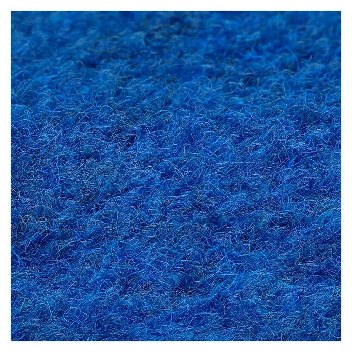 Kunstrasen Meterware Green - Breite: 200 cm, Mit Drainagenoppen, Blau
