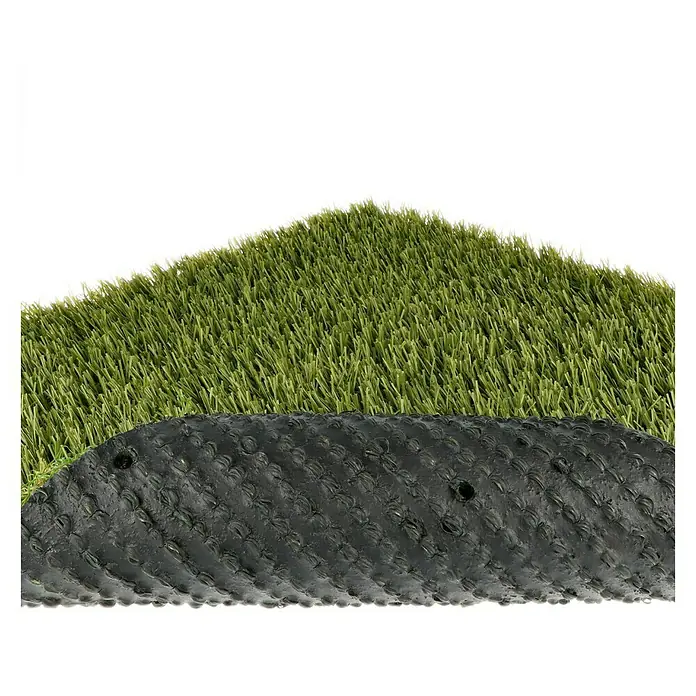 Tuftrasen Meterware Palma - Breite: 400 cm, Grün