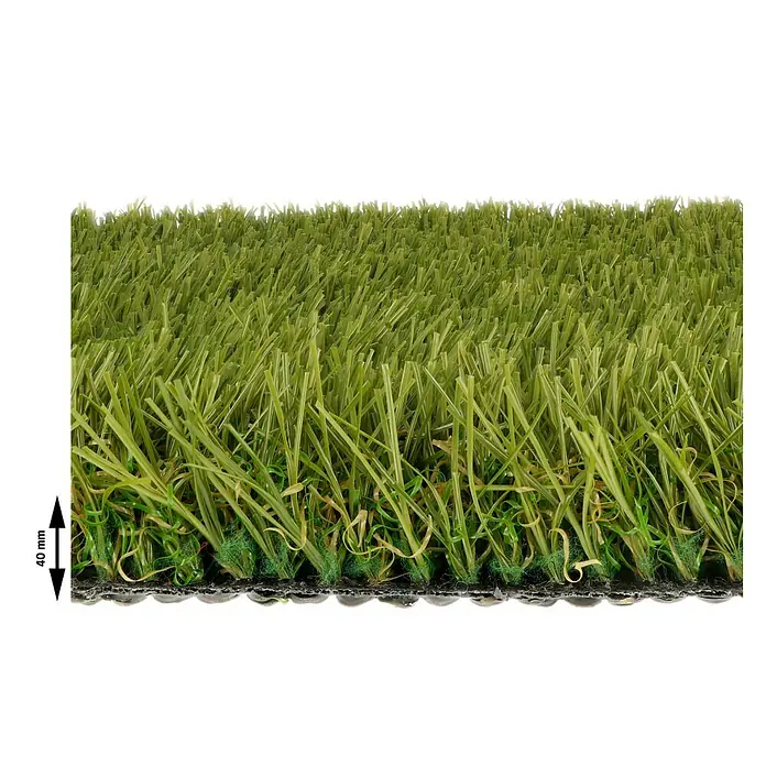 Tuftrasen Meterware Palma - Breite: 400 cm, Grün
