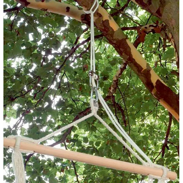 Conacord Aufhängesystem-Set - Geeignet für: Hängematten & -sessel, Belastbarkeit: 110 kg