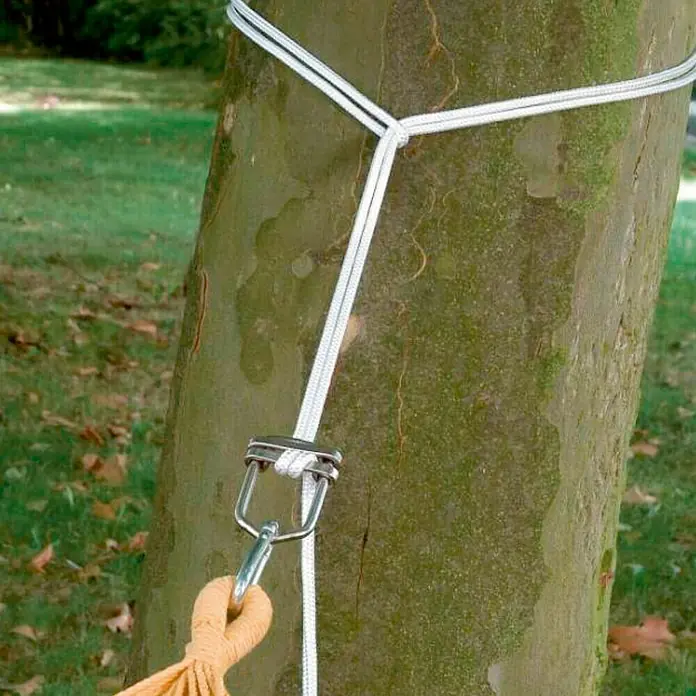 Conacord Aufhängesystem-Set - Geeignet für: Hängematten & -sessel, Belastbarkeit: 110 kg