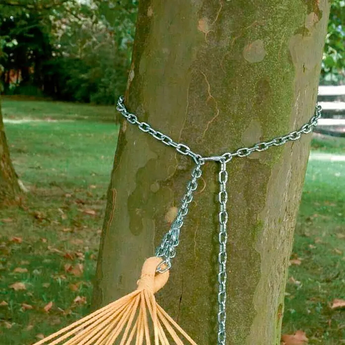 Conacord Aufhängesystem-Set - Geeignet für: Hängematten & -sessel, Belastbarkeit: 110 kg, Verzinkt