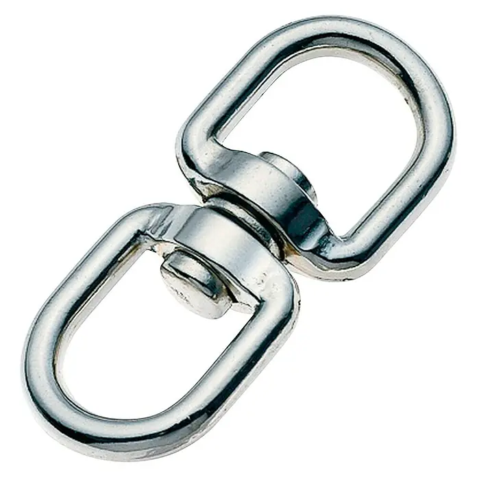 Conacord Seilwirbel NIRO - Für Seildurchmesser: 13 mm, Traglast: 250 kg, Edelstahl