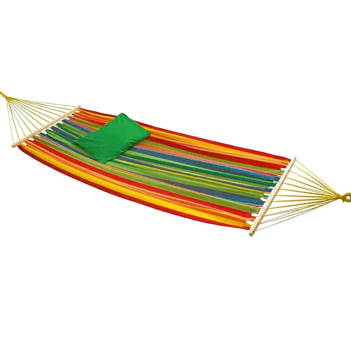 Conacord Stabhängematte Bahia - L x B: 200 x 70 cm, Bunt