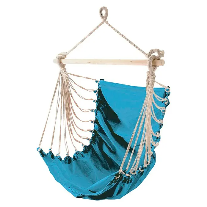 Conacord Hängesessel Fashion - L x B: 160 x 85 cm, Blau