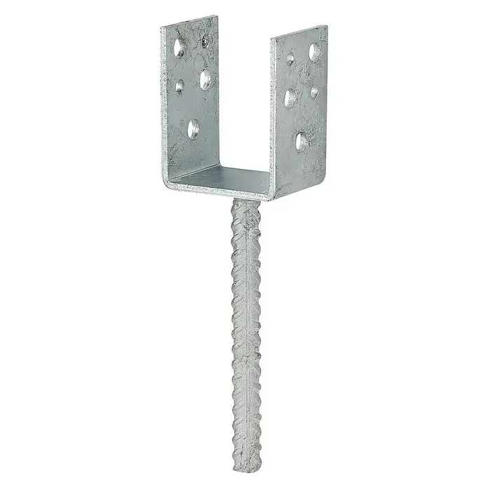 Stabilit Soportes en U - 81 x 50 x 80 mm, Galvanizado al fuego