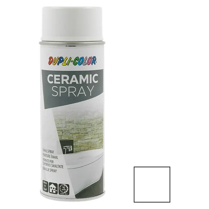 Dupli-Color Special Spray esmalte - Blanco, 400 ml, Brillante, Secado rápido