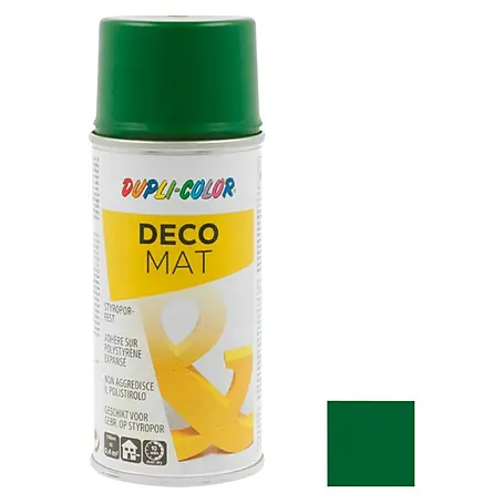 Dupli-Color Deco Mat Acrylspuitlak RAL 6002 Bladgroen