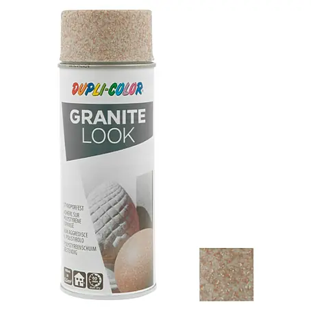 Dupli-Color Effect Spray met granieteffect Bruin