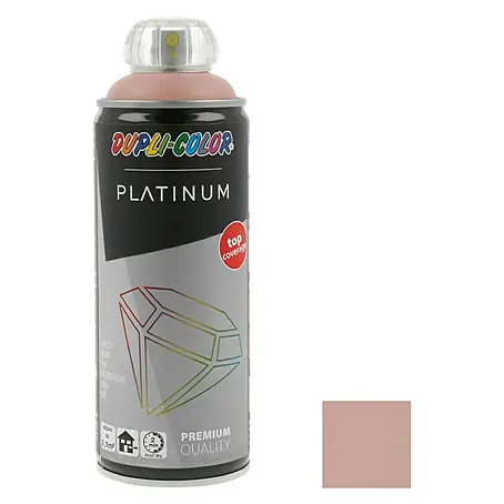 Dupli-Color Platinum Kleurlak, spray Platinum Rosa