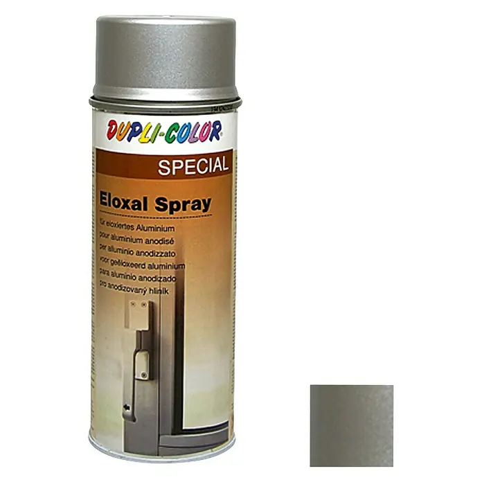 Dupli-Color Special Eloxal spray Zilver - Zilver, Zijdemat, Sneldrogend, 400 ml