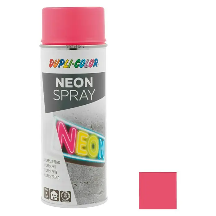 Dupli-Color Effect Neonspray Roze - Roze, Mat, Sneldrogend, 400 ml